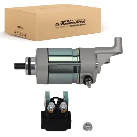 Bfo P1grdl Starter Motor For Yamaha Yzf R1 Limited 2010 14b-81890-01 Assembly 9 Teeth