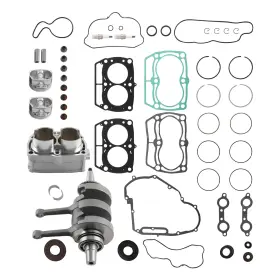 Prhno8 Bfo Rebuild Kit - Crankshaft Cylinder Piston For Polaris 800 Rzr S4 Ranger Sportsman