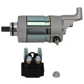 Bfo U60gam Starter Motor For Yamaha Yzf R1 Raven 2011-2013 14b-81890-01-00 9 Teeth