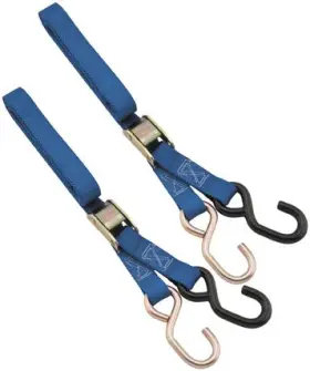 Bkm100520 Bikemaster 100520 Tie Downs 1 Inch X 6ft. - Blue