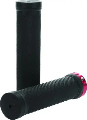 102196 Bikemaster Lock-on Grips - Knurled