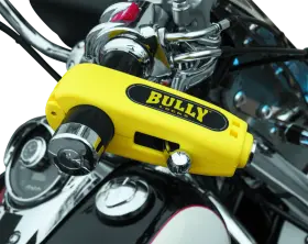 132255 Bikemaster Bully Lock Grip - Yellow
