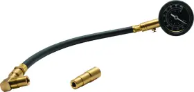 151599 Bikemaster Dual Tire Gauge 100 Psi For Powersports Vehicles