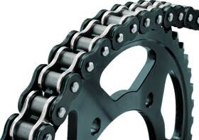 197264 Bikemaster 525x130 Bmor O-ring Chain - Black/chrome