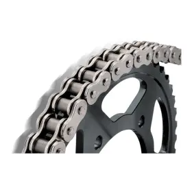 530bmxr-150 Bikemaster 530 Bmxr X-ring Chain - Natural 150 Links