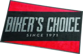 151703 Bikers Choice Bkc Floor Mat