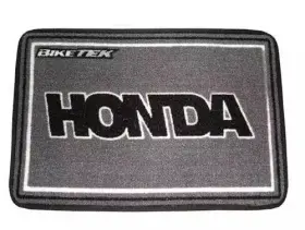 Drm002 Biketek Open Box Honda Welcome Door Mat