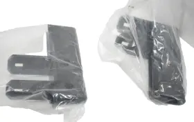 66047 Black Bear Replacement Chisel Plow Bracket Atv Steel Brackets 2 Pack