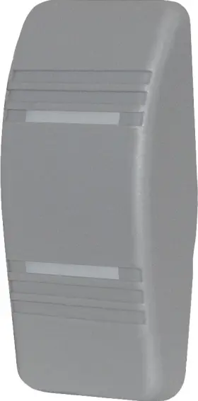 8298-bss Blue Sea 8298 Bss Contura Actuator Two Lenses Gray