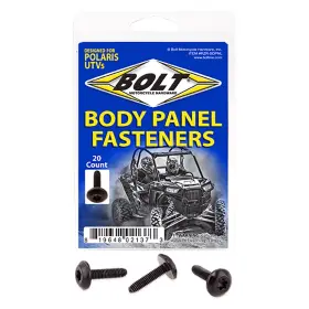 Rzr-bdpnlef4b-eed3e7 Bolt Motorcycle Hardware Rzr Utv Body Panel Fasteners For Polaris General Xp 4 1000 Deluxe Ride