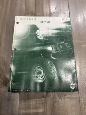 704100019 Bombardier 2003 Rally 200 Shop Manual