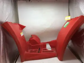 705000515 Bombardier Rh Right Footwell Footrest Cover Red 2003 Rally 200 Oem