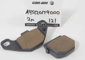 A45120179000 Bombardier 705600341 Genuine Oem Brp Can Am Brake Pad Set Pair Kit New Nos