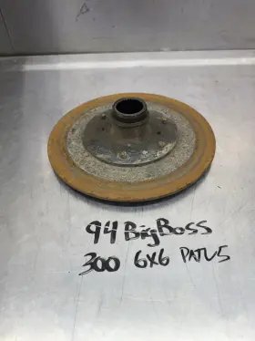 1910041 Boss Polaris Big 250 6x6 4x6 350l Rear Disc Brake Hub 500 400l 89 91 92 1990 93