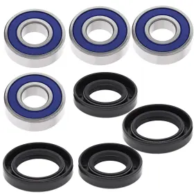 D25-1023b Boss Bearing Both Front Wheel Seal For Kawasaki Klf300 B Bayou 2x4 1988-2004