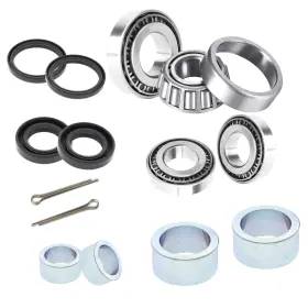S-atv-dlr-18d2 Boss Bearing Tapered Dlr Upgrade Front Wheel Seal For Kawasaki Kfx400 2003-2006
