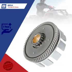 31k-16150-10 Botjj Clutch Basket Primary Gear For Yamaha Banshee 350 Yfz350se Special Edition 05-06