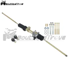 1823795 Boutiquetrove Steering Rack And Pinion With Tie Rod Ends For Polaris Ranger 800 4x4 6x6 Efi 10-17