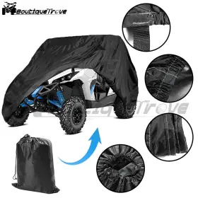 Bou3093048 Boutiquetrove For Can-am Maverick 1000r Xmr Dps 4 Storage Vehicle Cover Waterproof