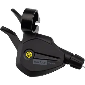 Bx-sh4-08ass-bk Box Four Single Shift Shifter - 8-speed Black