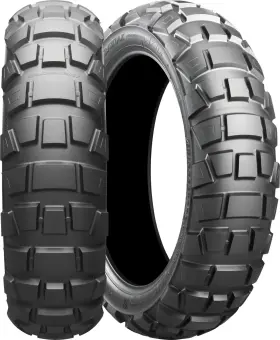 11644 Bridgestone Tire Battlax Advcross Ax41 Rr 120/80-18 62p Bias Tl Rear