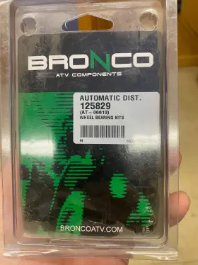 At-06613 Bronco 125829 Wheel Bearing Kit