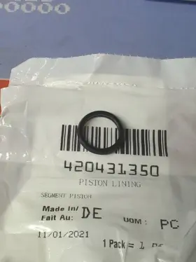 420431350 Brp Genuine - Piston Lining
