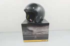 4484811493 Brp 4479890694 Matte Black Can-am Nolan N21 Open Face Helmet Size 2xl/2tg