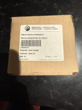 529036542 Brp New Oem Bombardier Circle Installer