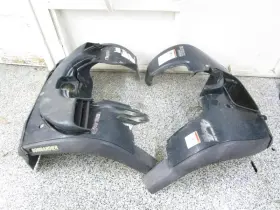 Brp 703500315 04 Bombardier Quest 650 Front Rear Fenders 2004