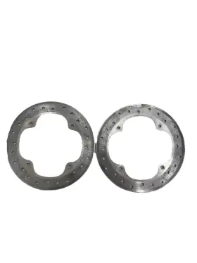 705601840 Brp Used Like New Can-am Maverick X3 Rs Turbo Rr Oem Rear Brake Rotors