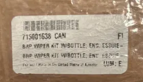 715001638 Brp Can Am Defender Wiper Kit With Blades Motor And Bottle New