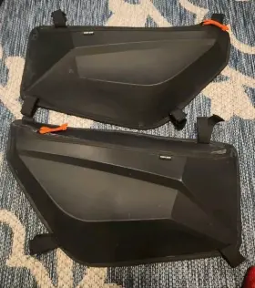 715004276 Brp 2x Can-am New Oem Quarter Door Storage Bags Maverick X3 Max
