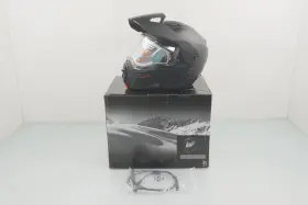 9290370607 Brp Charcoal Grey Can-am Exome Sport Radiant Helmet Size M/m Anti Fog