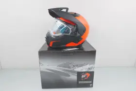 9290371230 Brp Red Ski-doo Exome Sport Radiant Helmet Xl/tg Anti-fog