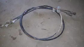 50041342 Bush Hog Trail Hand 4400 Rear Brake Cables T1724