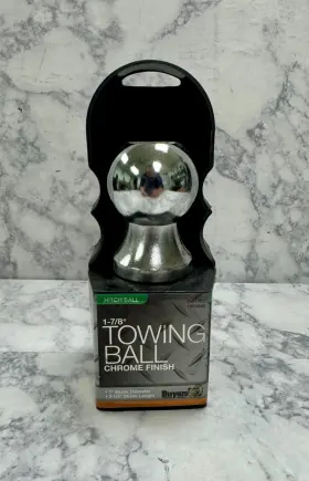 1802020 Buyers Products #1802020 Ball Chrome 1-7/8 Inch X 1 2-1/8