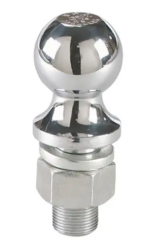 Buyers Products 1802025 Ball Chrome 2 3125 X 1 25 75