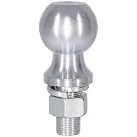 1802175 Buyers Products Hitch Ball Chrome 2-5/16 Inch - 2 Riser