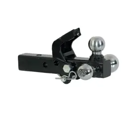 1802279 Buyers Products Tri-ball Mount With Pintle Hook