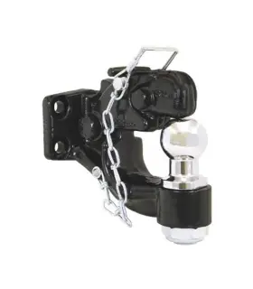Bh81780 Buyers Products 8-ton Combination Hitch - Forged Alloy Steel