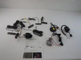 L008bk Bystralx Utv Turn Signal Kit With 110db Horn Plug And Play
