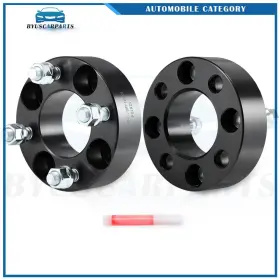 11736556 Byuscarparts 2pcs Wheel Spacers 1.5 Inch 4x4 4x101.6 1/2 Studs For Ez Go Golf Carts Club Cars