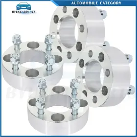 12383662 Byuscarparts 4 Pcs 2 Inch 4x101.6 Wheel Spacers For Ez Go Golf Carts Club Cars 1/2 X20 68.5mm Cb