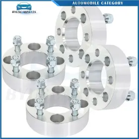 12383663 Byuscarparts 4pcs 1.5 Inch 4x101.6 Wheel Spacers For Ez Go Golf Carts Club Cars 1/2 X20 68.5mm Cb