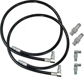 21856 C Clink 21855 Hydraulic Power Angle Hose Fittings Kit For E47 Meyer Snow Plow Blade