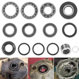 Caqp1720 Ca-auto Rear Axle Bearing Seal Kit For Honda Trx 250 Recon Te Tm Es Ex X Sportrax