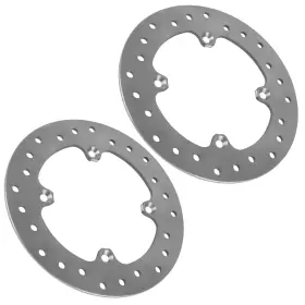 Ds162aa1021 Caltric 2x Brake Disc Rotor For Canam Front/rear Left/right 705601511