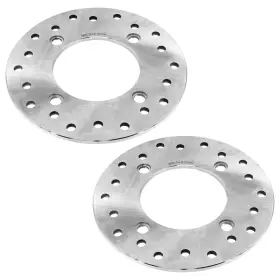 5267607 Caltric Ds187 Front And Rear Brake Disc Rotor For Polaris Rzr Turbo S4 2020-2021 5262840