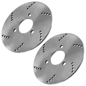 5211849 Caltric Ds192 Rear Brake Disc Rotors For Polaris Sport 400 1999